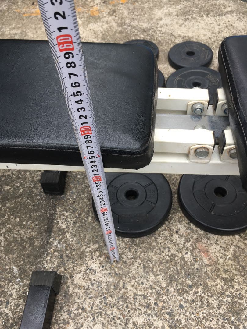 ベンチプレスセット55Kg