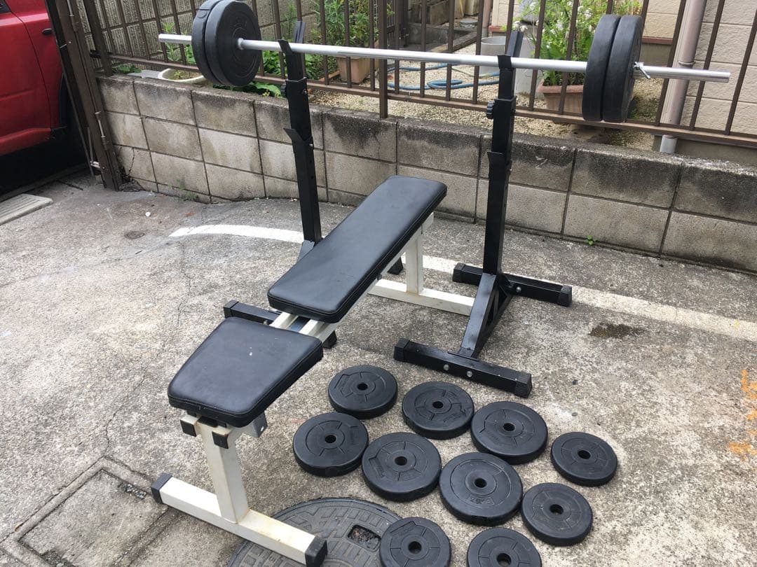 ベンチプレスセット55Kg