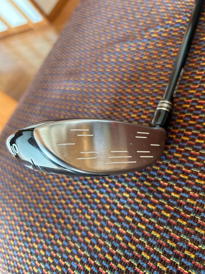 ゼクシオ10 5W ミヤザキシャフトSR ヘッドカバー付　 フェアウェイウッド