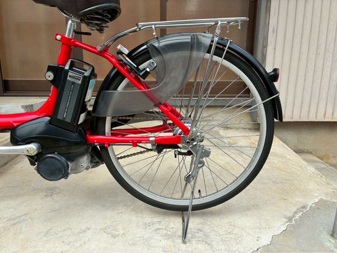 電動自転車　№8035 ヤマハ　パスナチュラ 24インチ