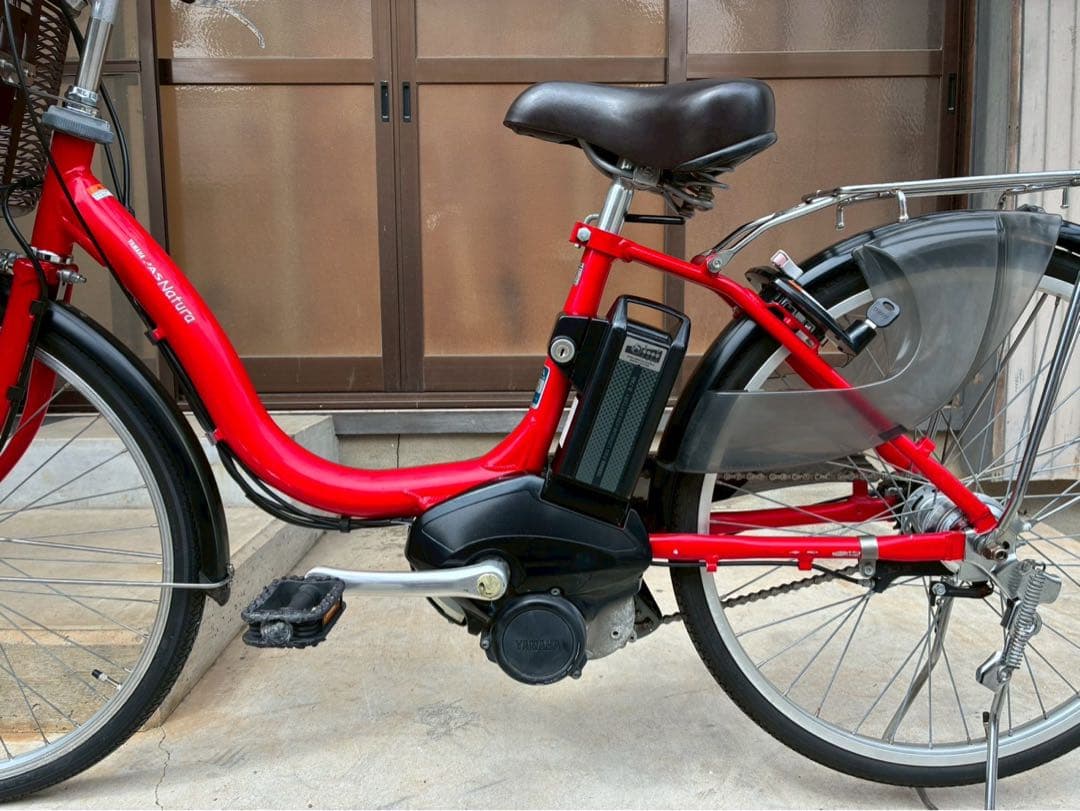 電動自転車　№8035 ヤマハ　パスナチュラ 24インチ
