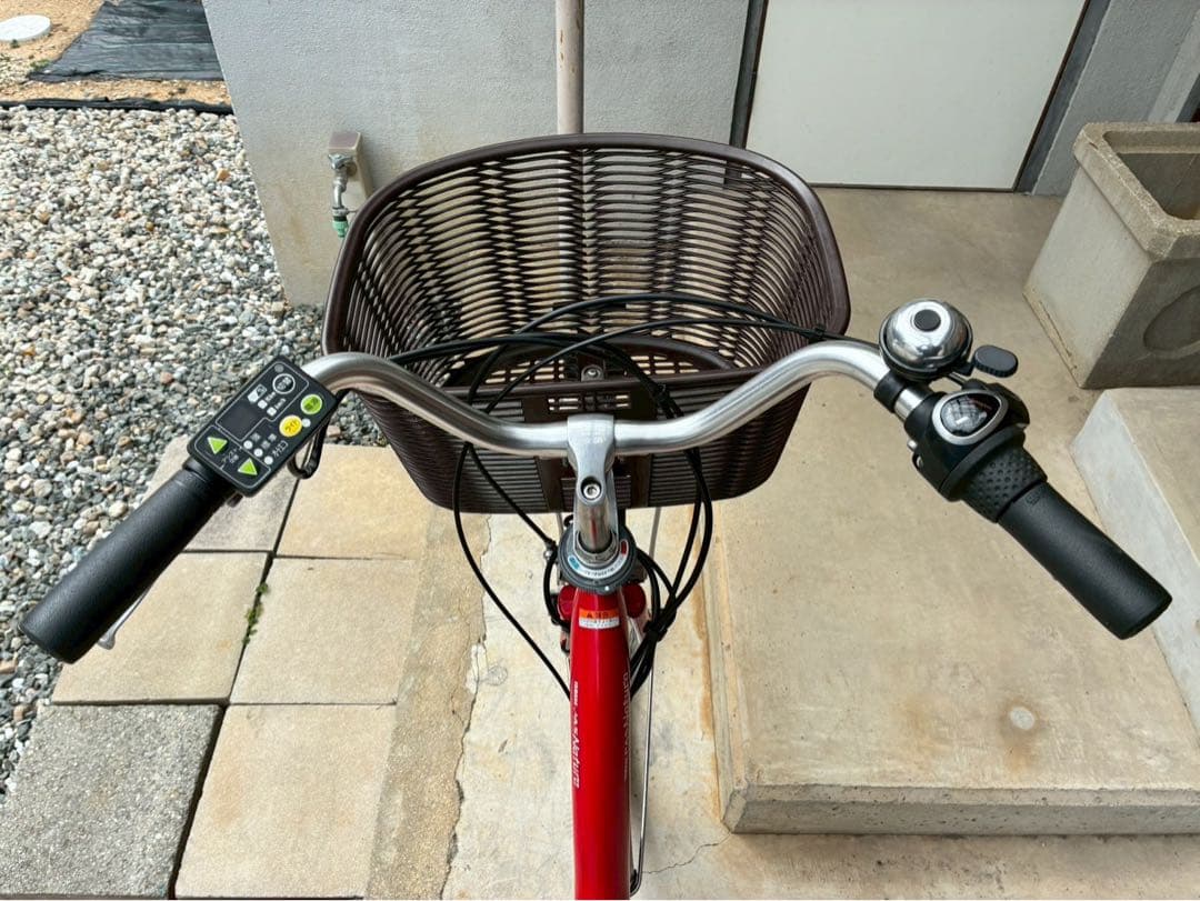 電動自転車　№8035 ヤマハ　パスナチュラ 24インチ