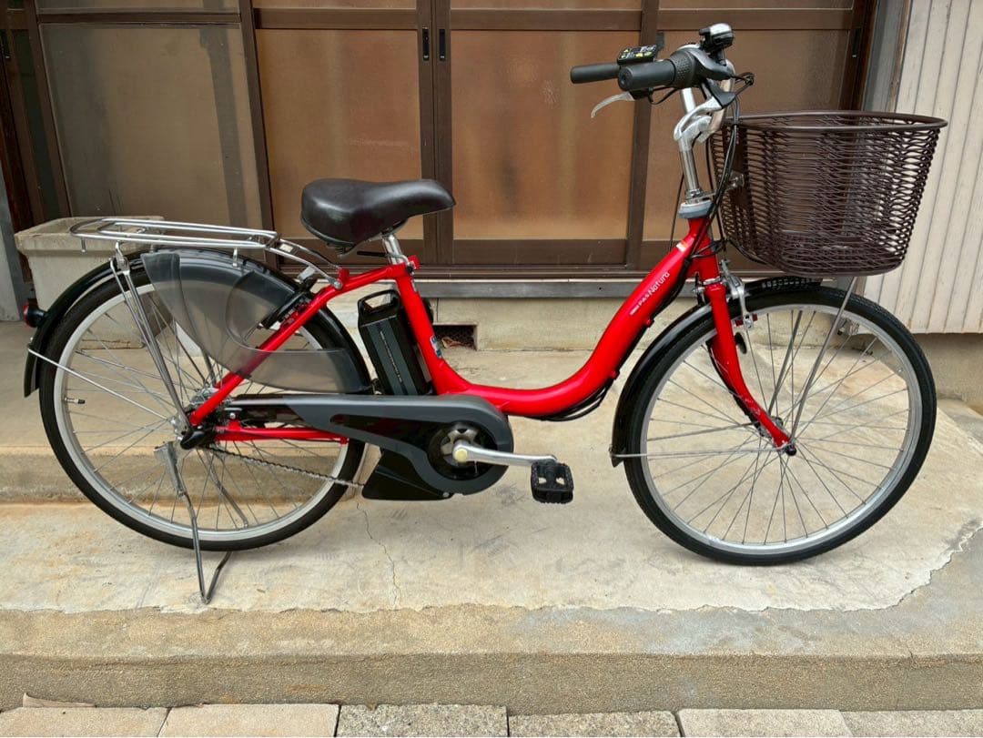 電動自転車　№8035 ヤマハ　パスナチュラ 24インチ