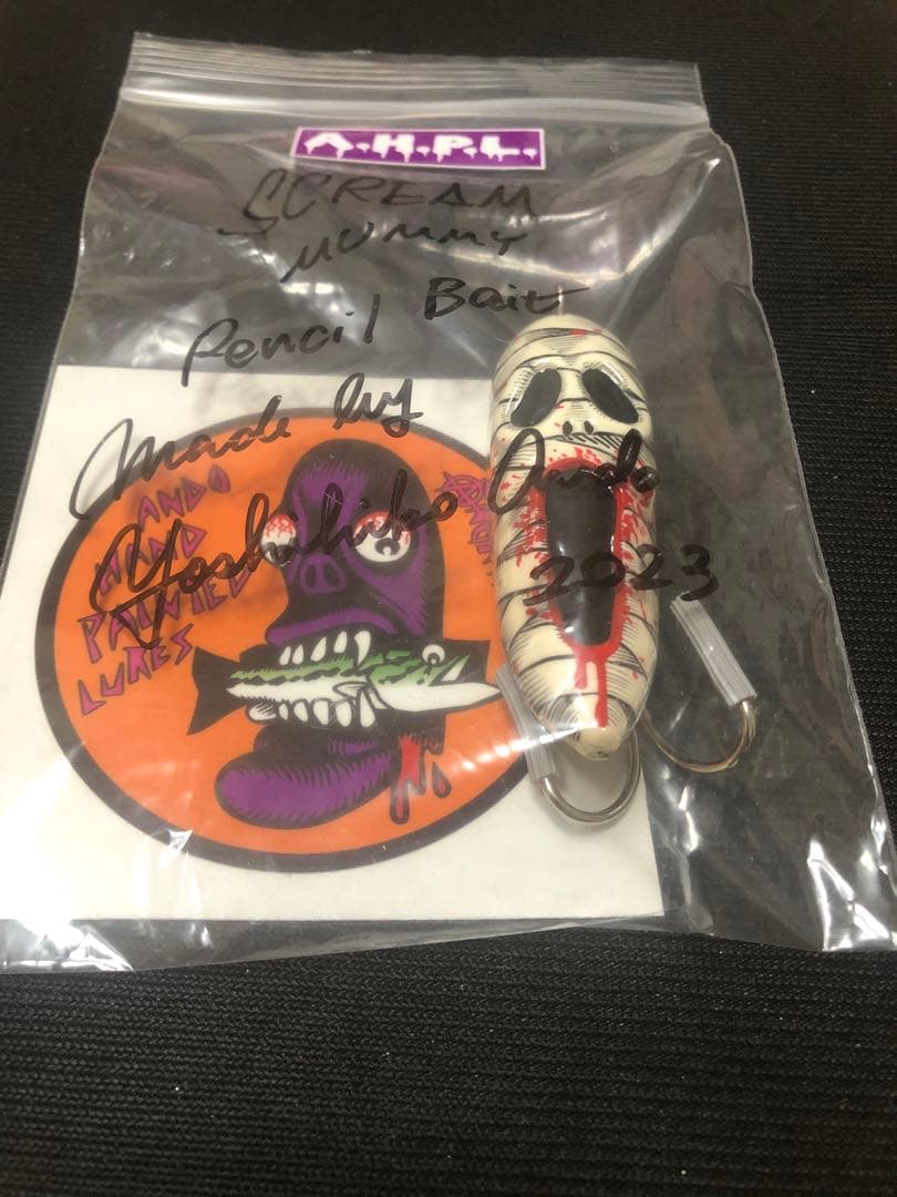 a.h.p.l. スクリーム マミー / ahpl SCREAM MUMMY