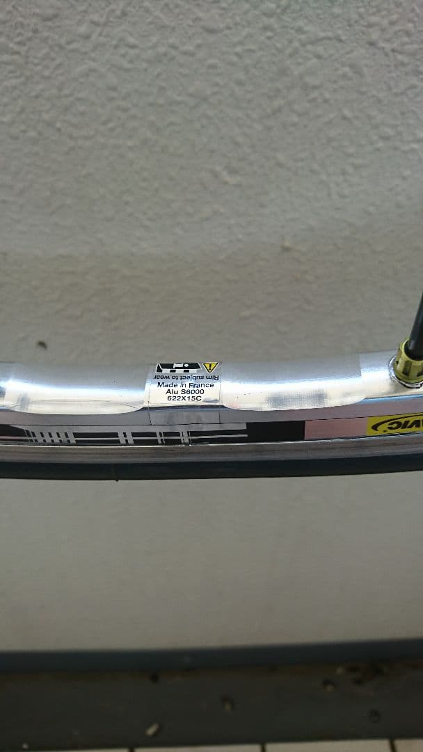 マビック Mavic 初代 R-sys ホイール