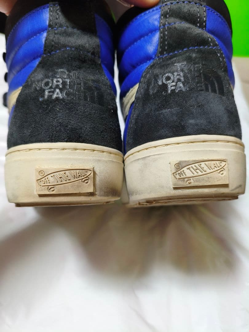 スケートボード Vans x The North Face High Collaboration