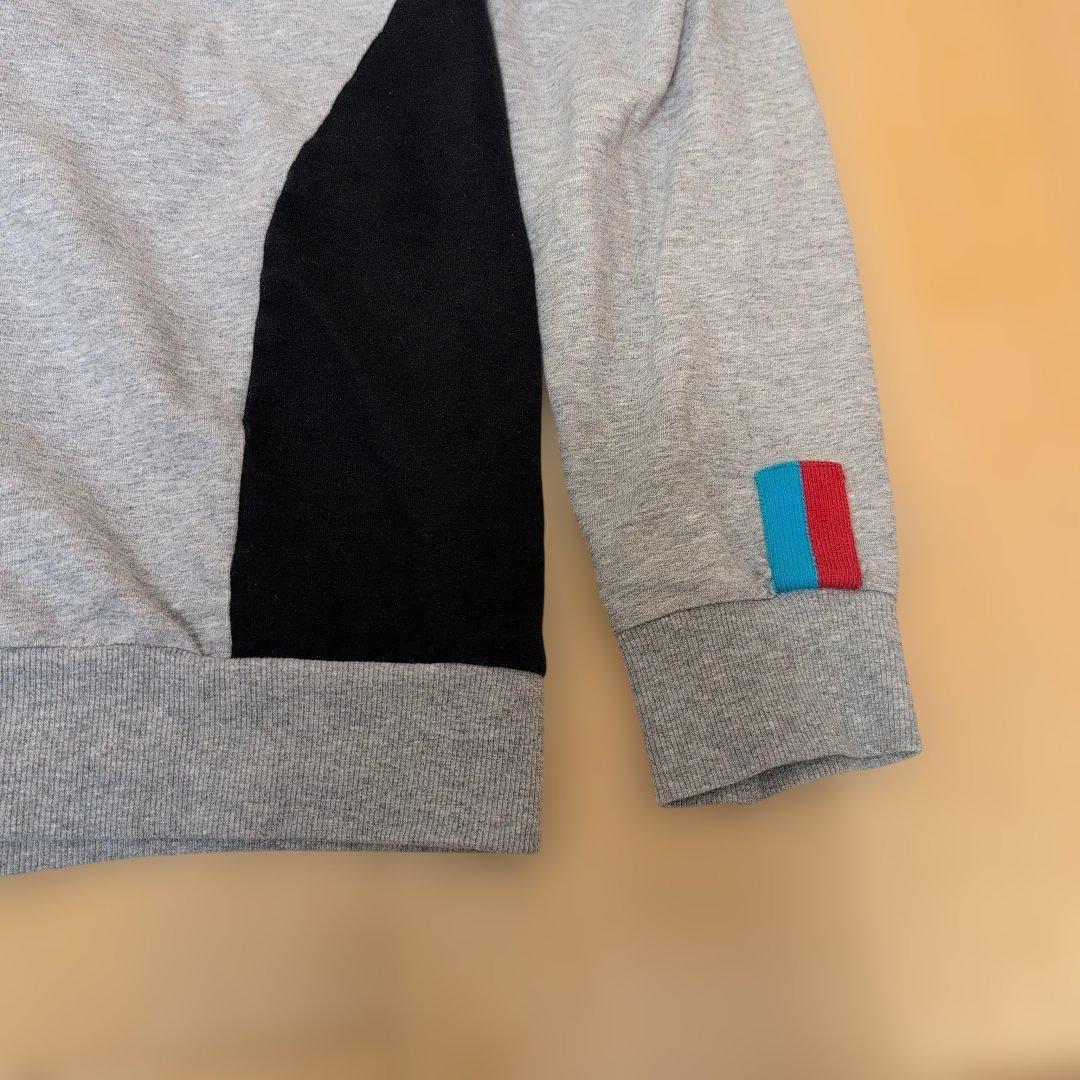 ペネトラール　フルジップパーカー グレー