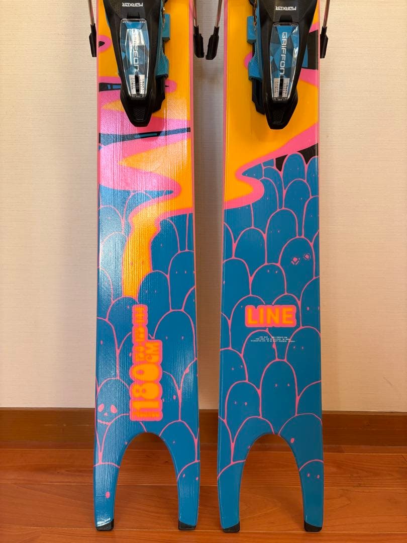 【超美品】LINE PESCADOペスカド&GRIFFON13 25-26モデル