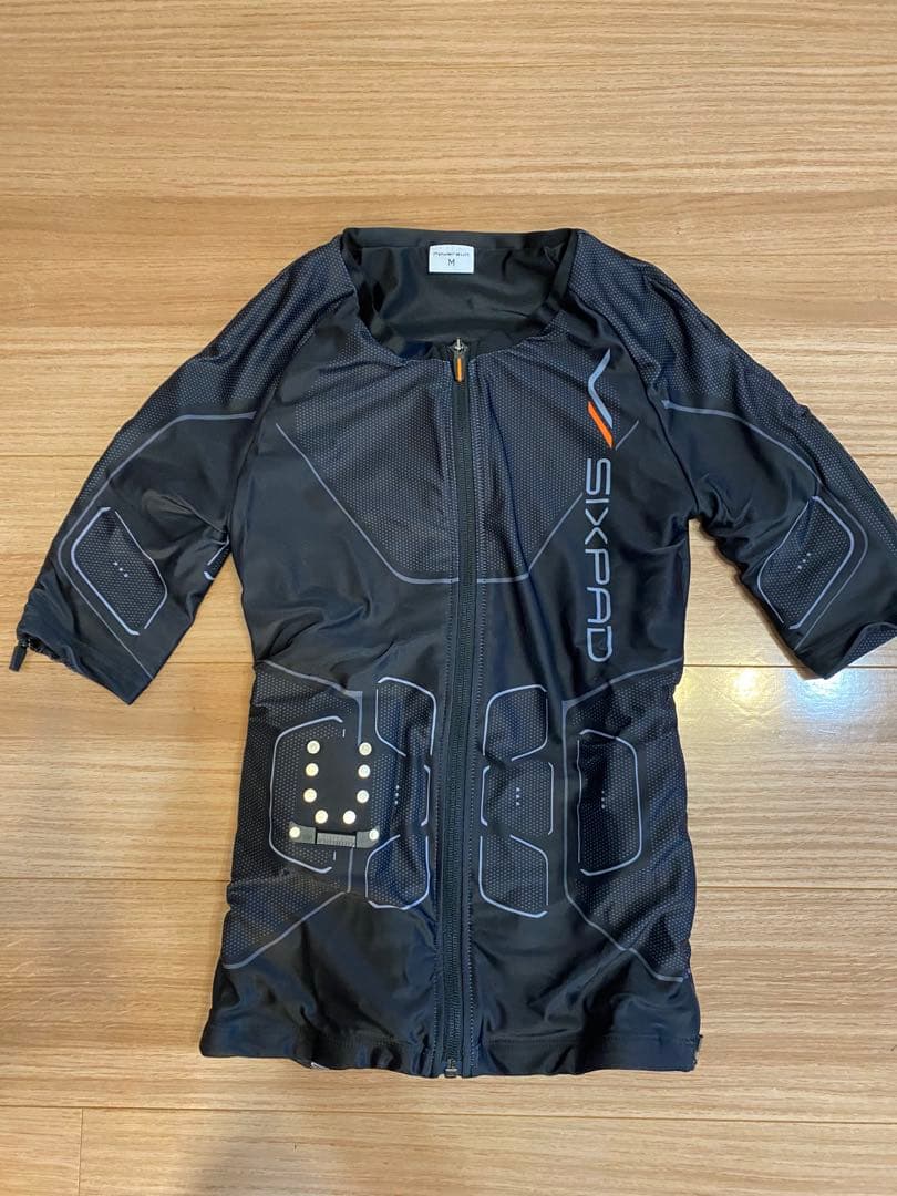 SIXPADパワースーツ新品★ホームジム★レディース上M 下L★コントローラ