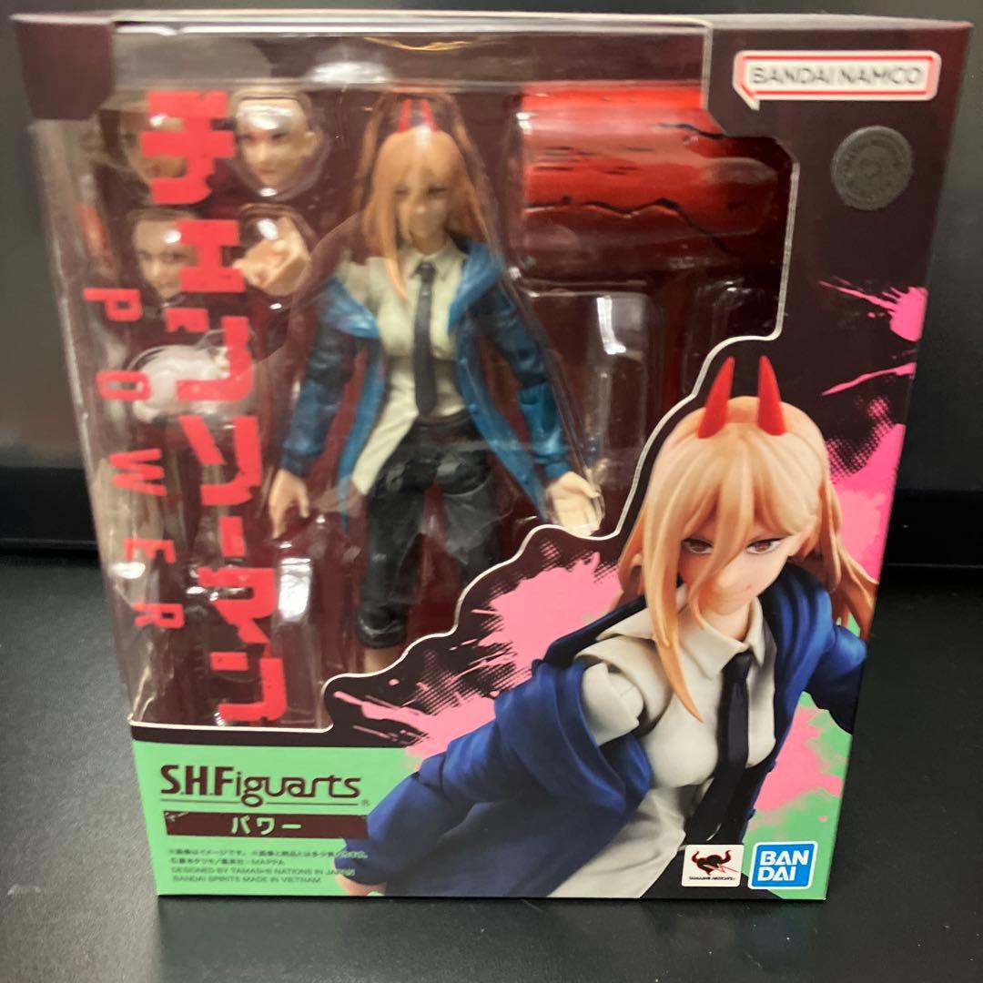 shフィギュアーツ　パワー　チェンソーマン