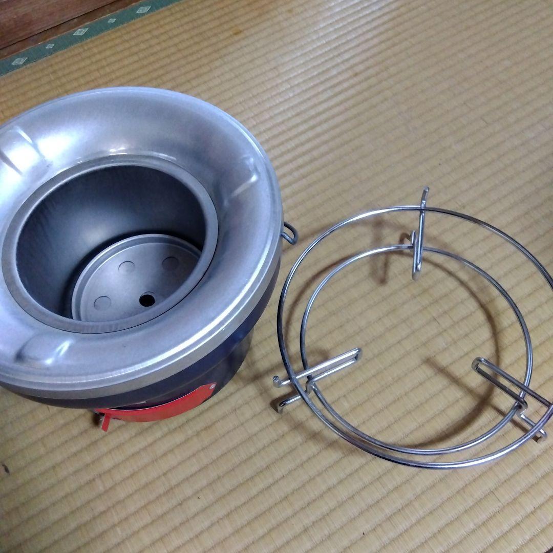 ロゴス　丸形　焚き火台