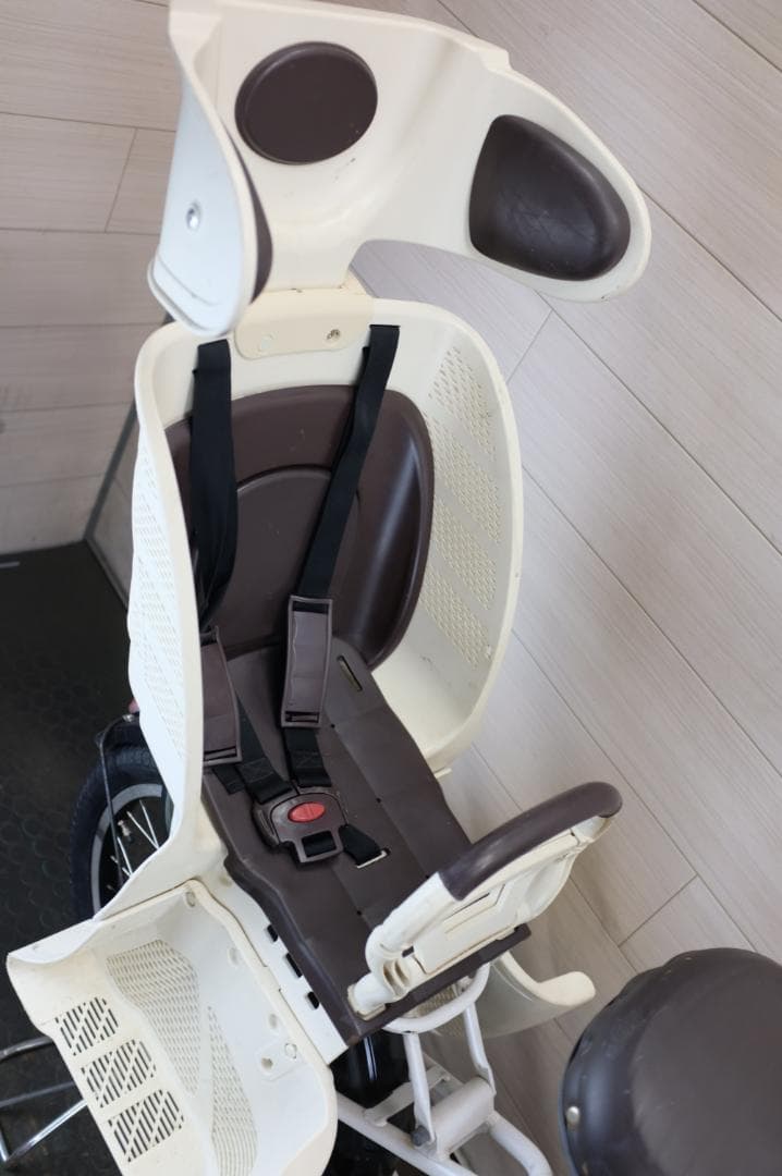 電動自転車ヤマハPAS　KISS　20インチ　3段　12.8Ah充電器あり