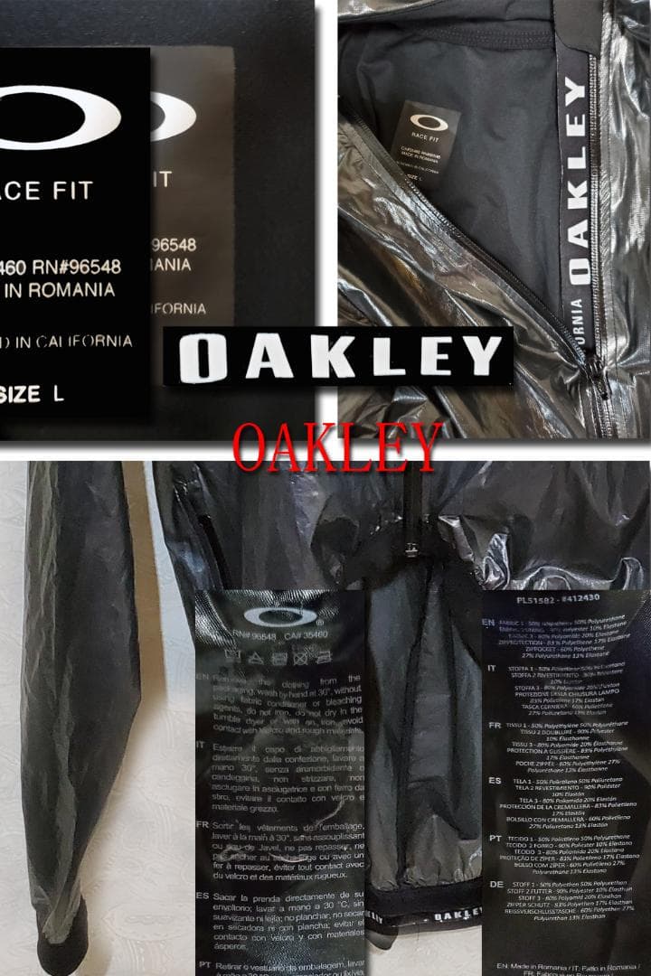 OAKLEY（オークリー)自転車ウエアーno18