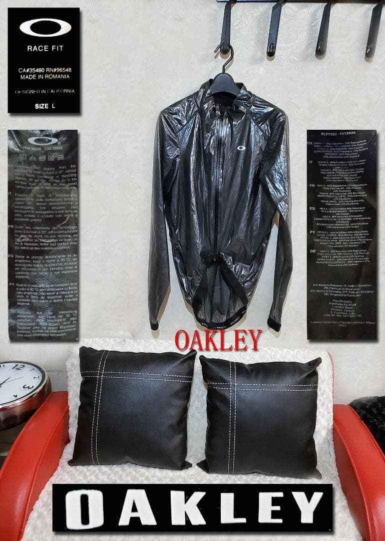 OAKLEY（オークリー)自転車ウエアーno18