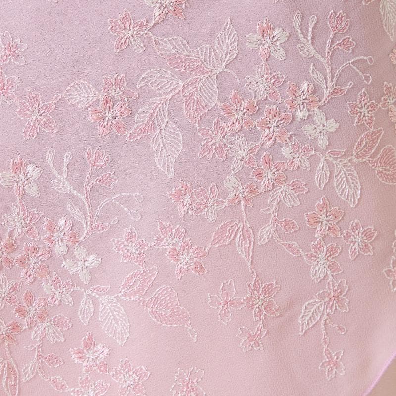 【人気】チャコット　Nelaライン　巻きスカート　桜刺繡　バレエ