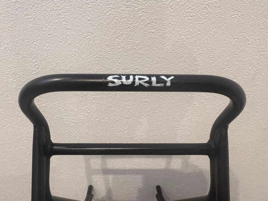 週末まで値下げ SURLY NICE RACK REAR 黒 付属品あり