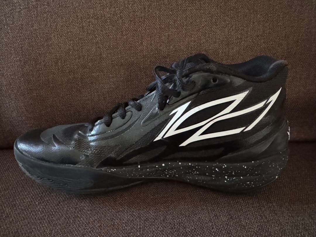 PUMA MB.02 OREO ラメロ 27cm
