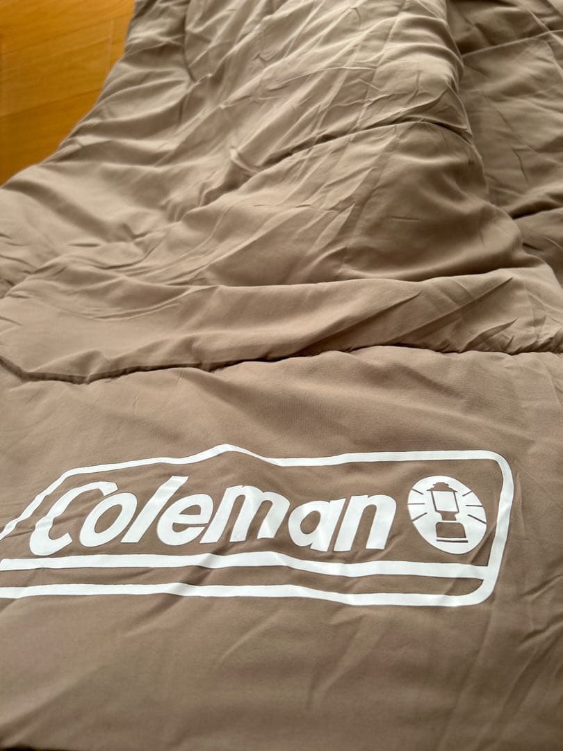 Coleman 寝袋 コールマン ファミリー 2 IN 1 / C5 グレージュ