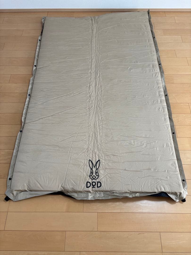 DOD ソトネノサソイ　M スリーピングマット　キャンプ　エアマット
