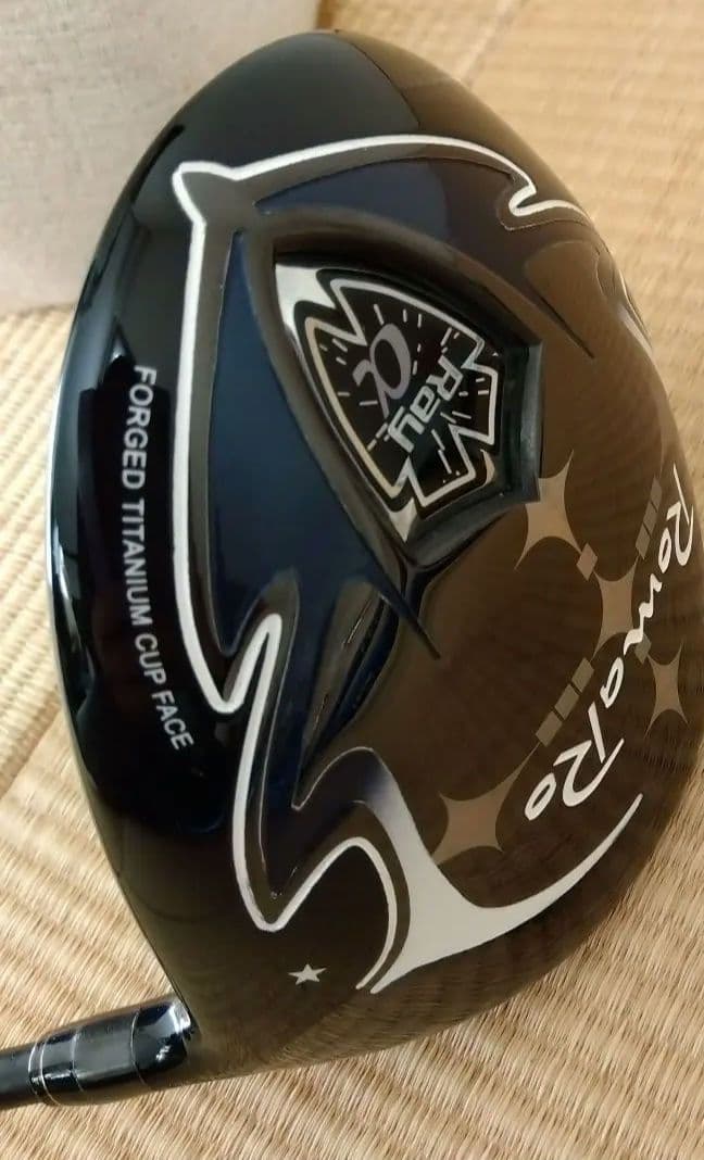 RomaRo ドライバー レイアルファ シャフト FSP MX-V BRN