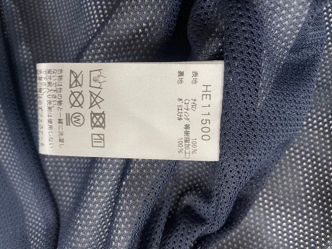 ヘリーハンセン　レインジャケット【完全防水ではありません】　ホワイト　XS
