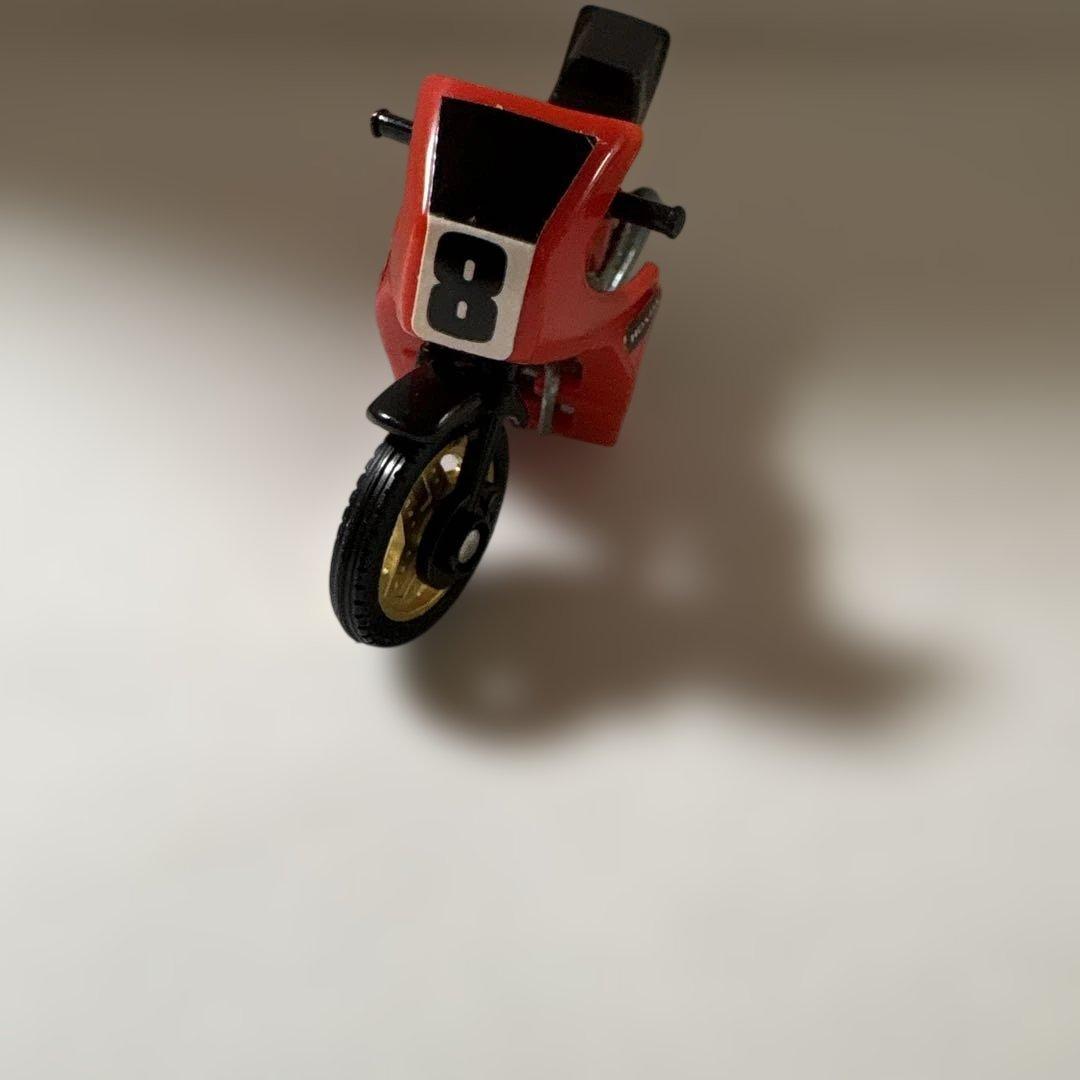 085 トミカ no42 ホンダ　CB750F 日本製