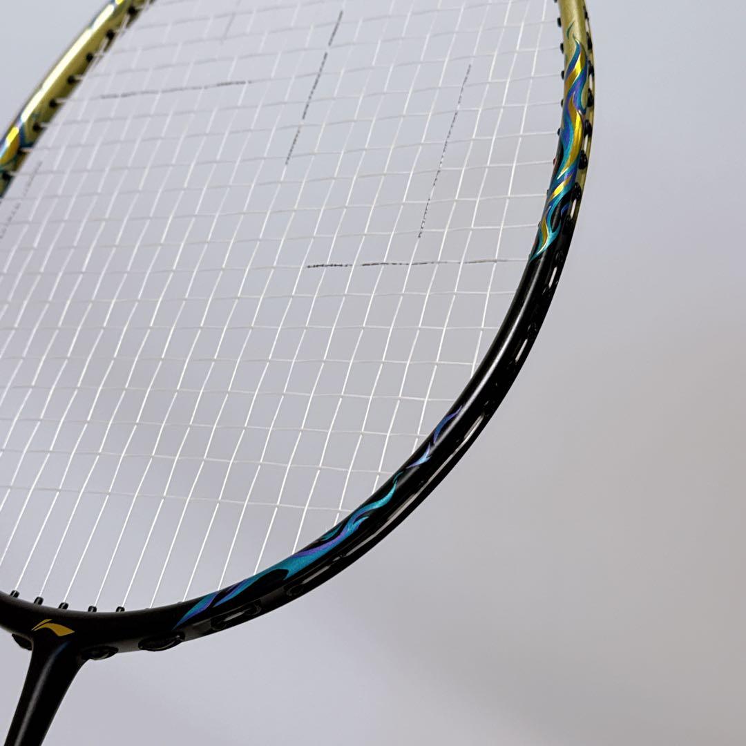 【美品】LI-NING リーニン バドミントンラケット AXFORCE 100
