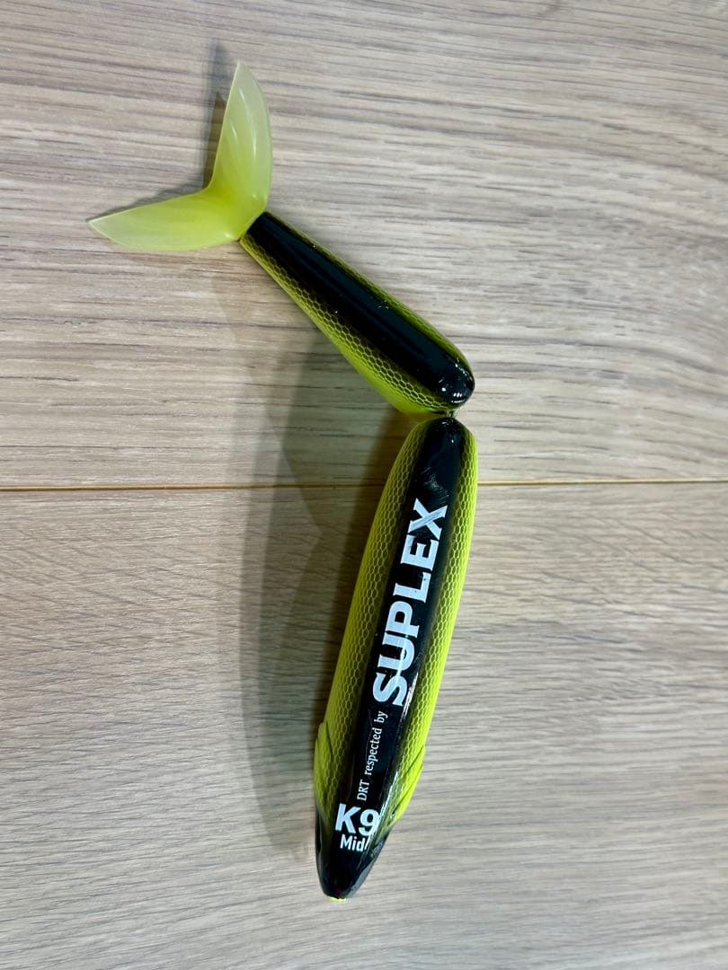 DRT KLASH9 Mid SUPLEX 中古品