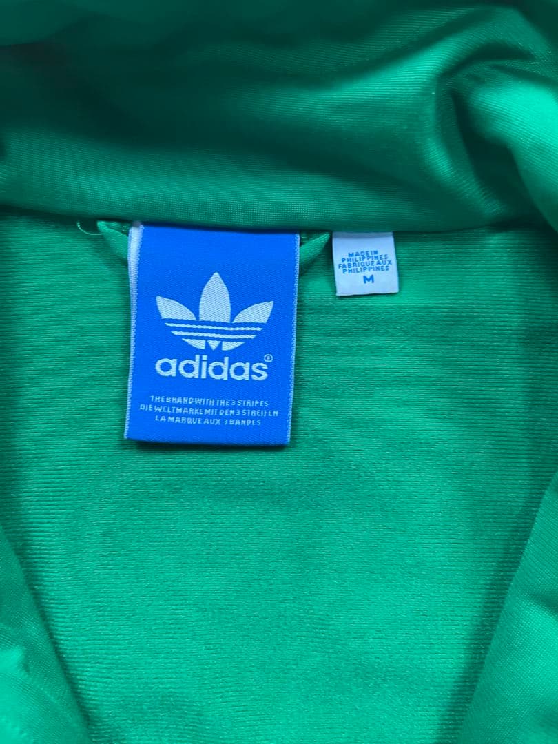 限定色　adidas ファイヤーバード ポリエステル100% トラックジャケット