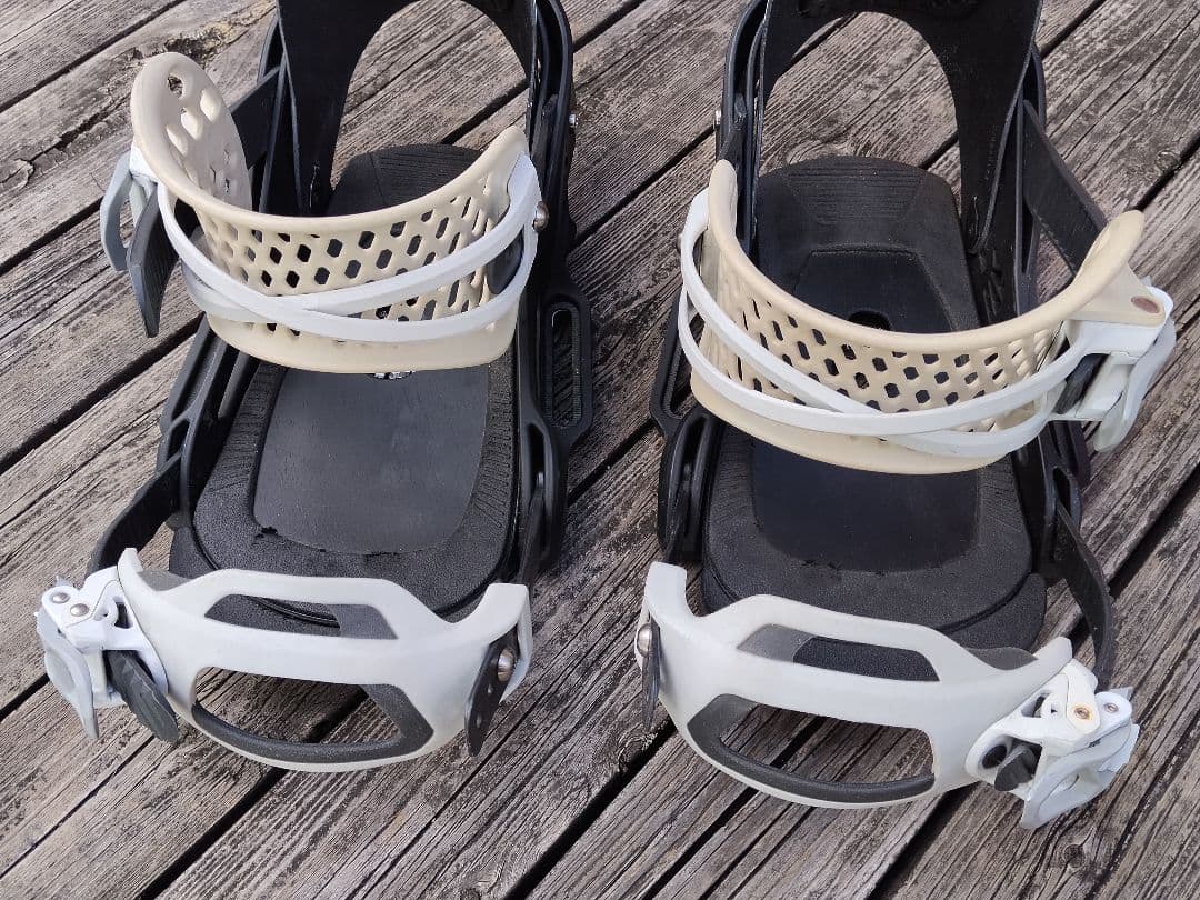 バートン スノーボード ビンディング BURTON X EST M