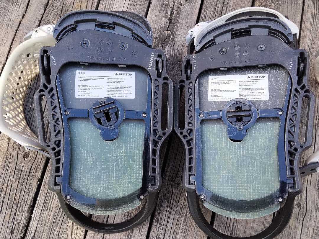 バートン スノーボード ビンディング BURTON X EST M