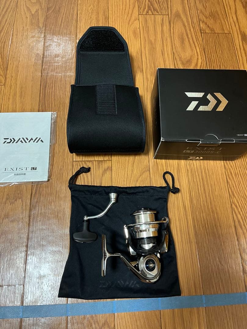 DAIWA 18EXIST スピニングリール