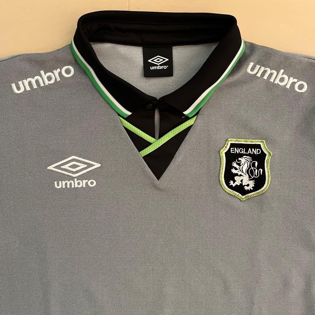 Umbro イングランド代表 ポロシャツ グレー