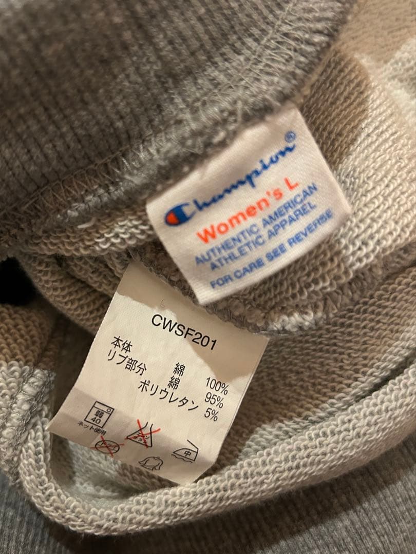 チャンピオンChampion スウェットパンツ Women's LメンズMグレー