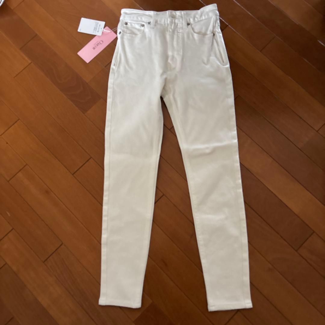 チャコット　白パンツ　新品未使用