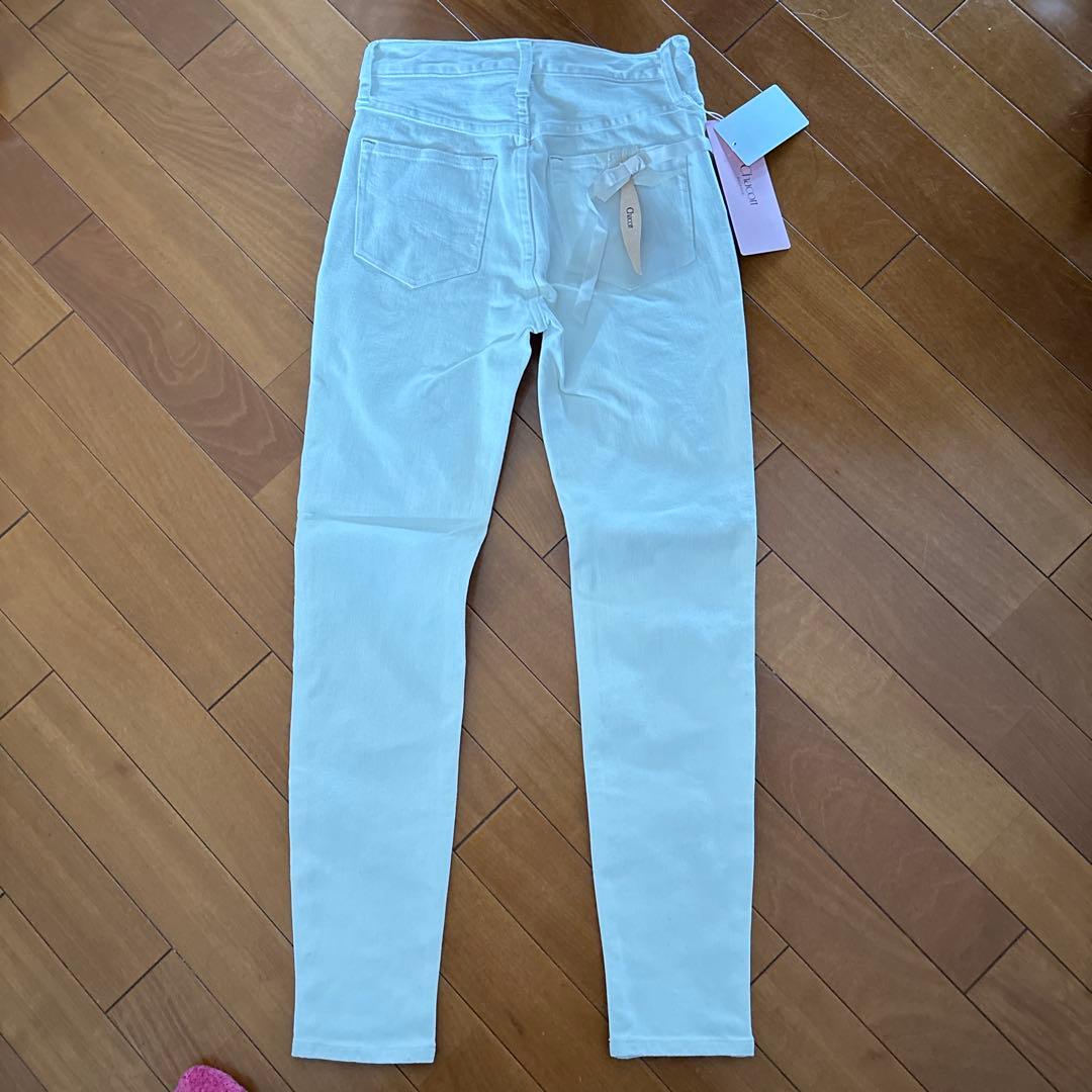 チャコット　白パンツ　新品未使用