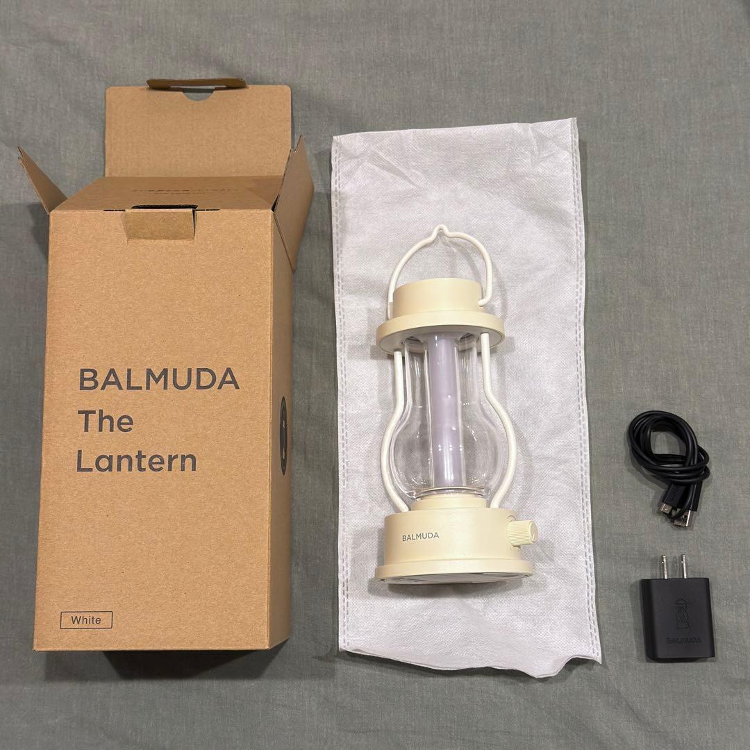 BALMUDA LEDランタン ホワイト