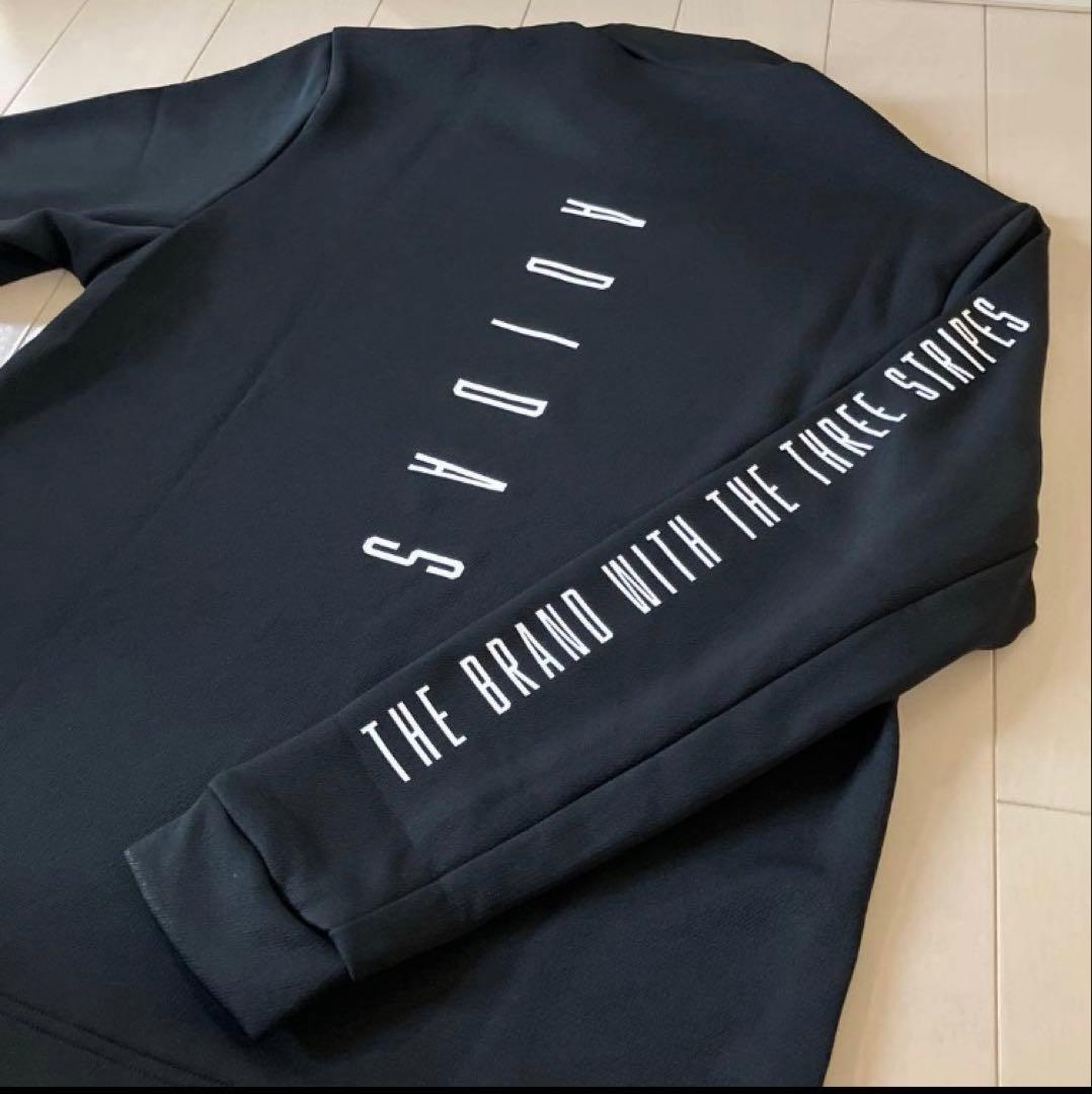 【新品】アディダス／ハイネック／モックネック