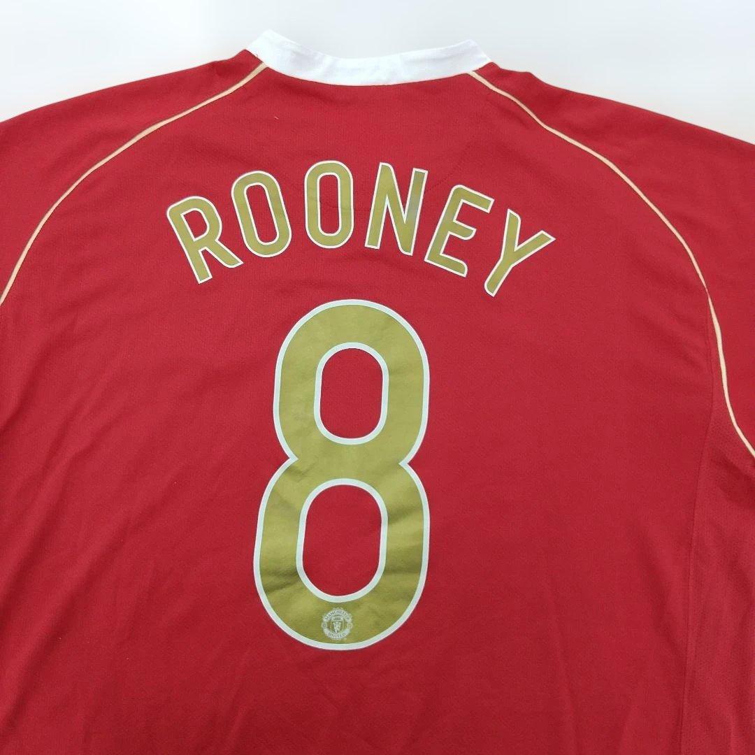 H999 Manchester United ROONEY ユニフォーム