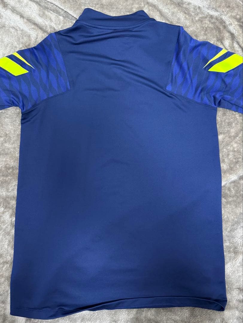 Nike ネイビー/イエロー ジャージ XL