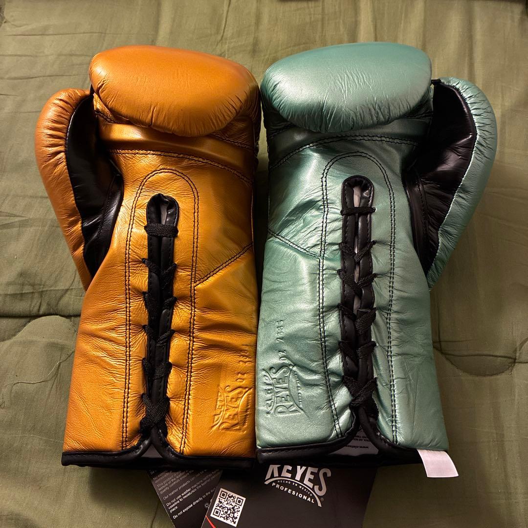 【値下げ不可】CLETO REYES ボクシンググローブ オレンジ グリーン