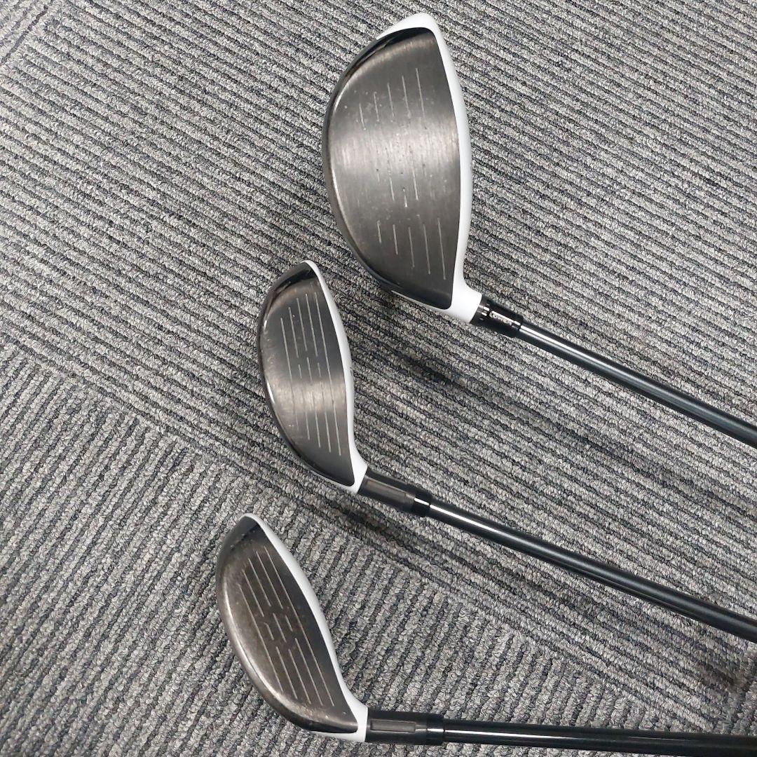 TaylorMade M2 ドライバー、3番5番セット
