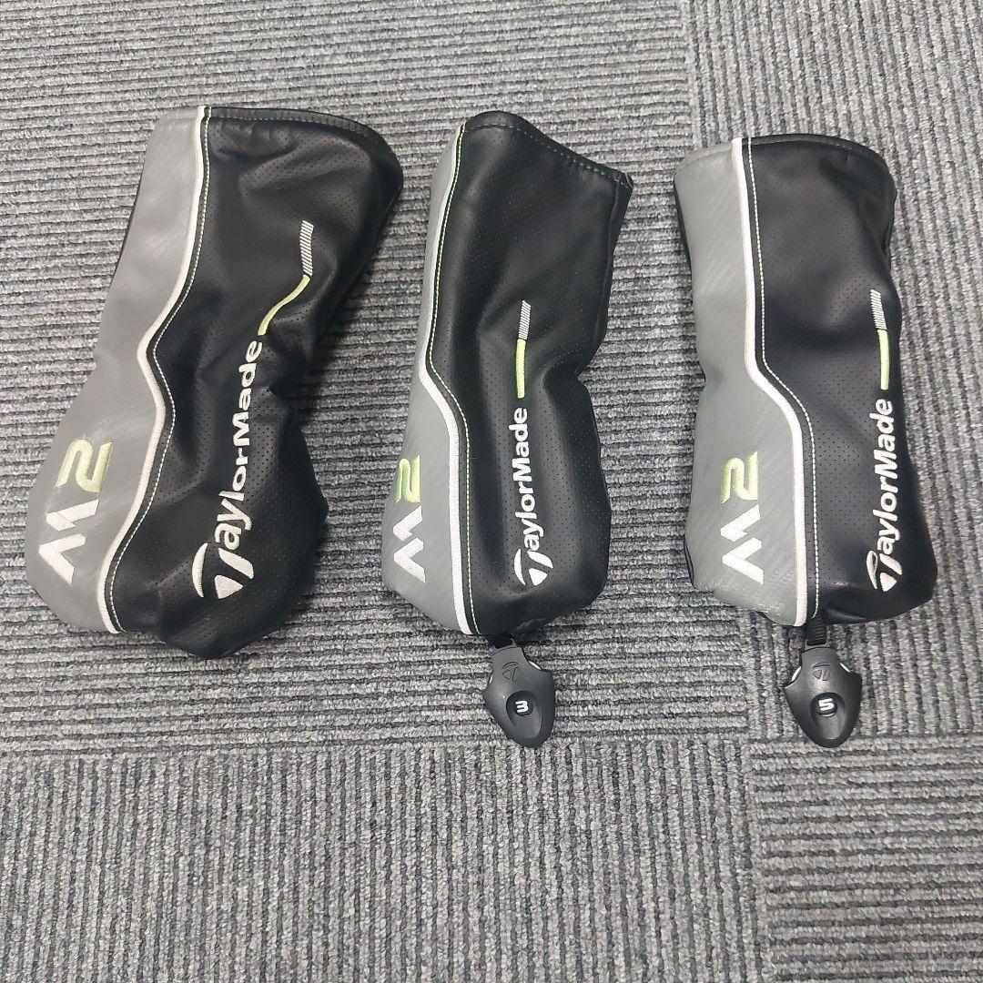 TaylorMade M2 ドライバー、3番5番セット