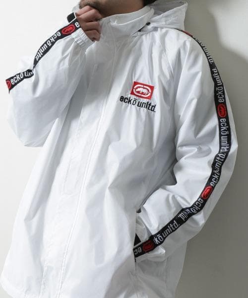 ecko unltd エコーアンリミテッド セットアップ　シャカシャカ L 白