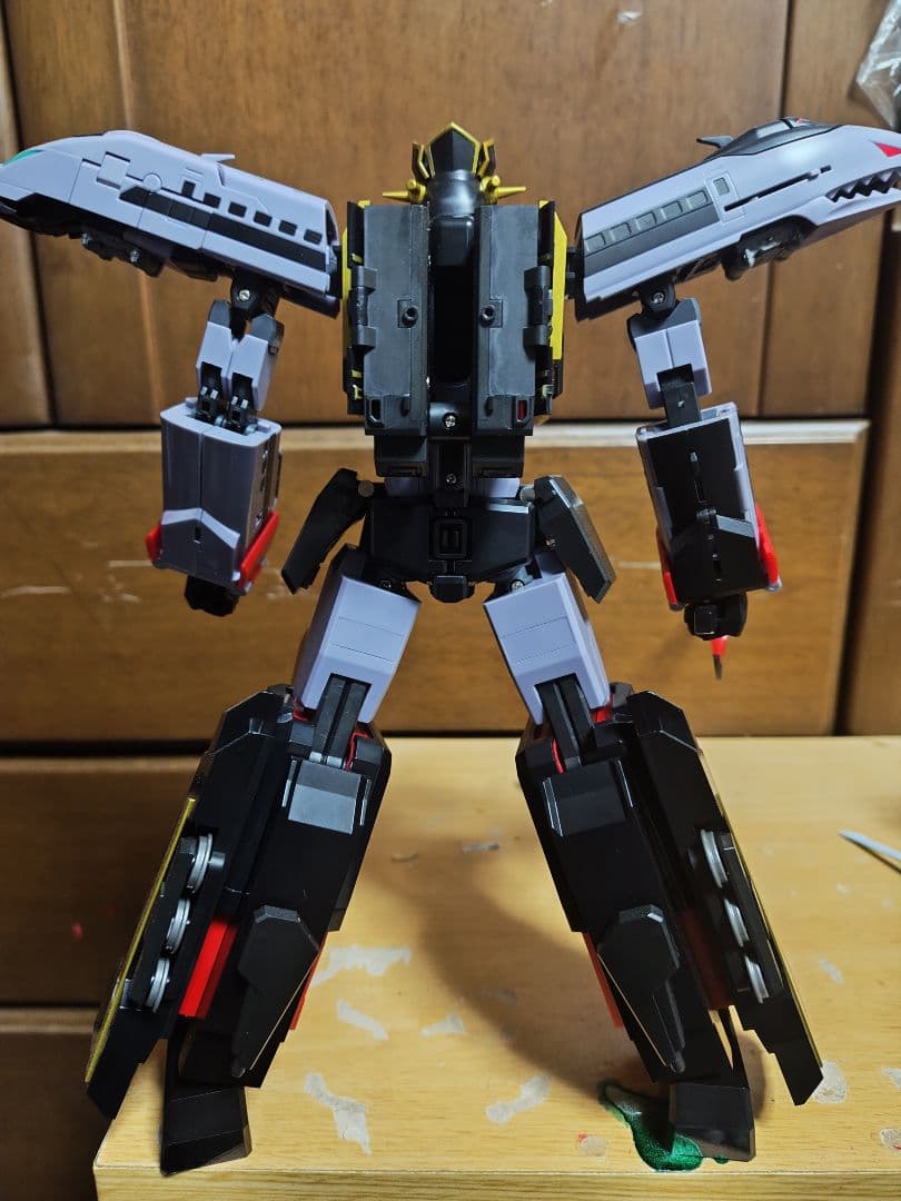 ザ・合体　ブラックマイトガイン（開封品）