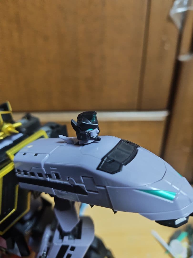 ザ・合体　ブラックマイトガイン（開封品）