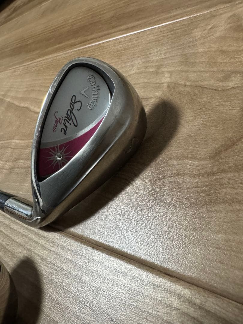 Callaway レディース クラブセット ピンク　6本