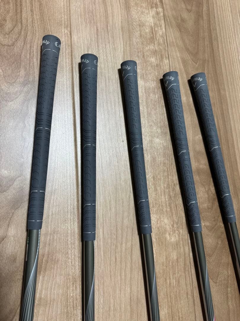 Callaway レディース クラブセット ピンク　6本