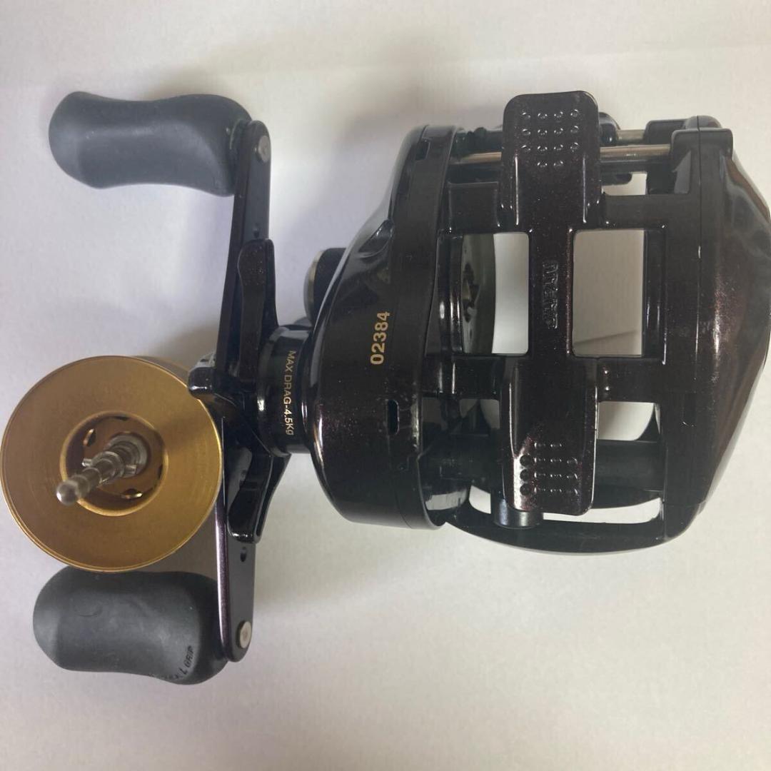 シマノ 09 スコーピオンXT 改　1501-7から1501に改造