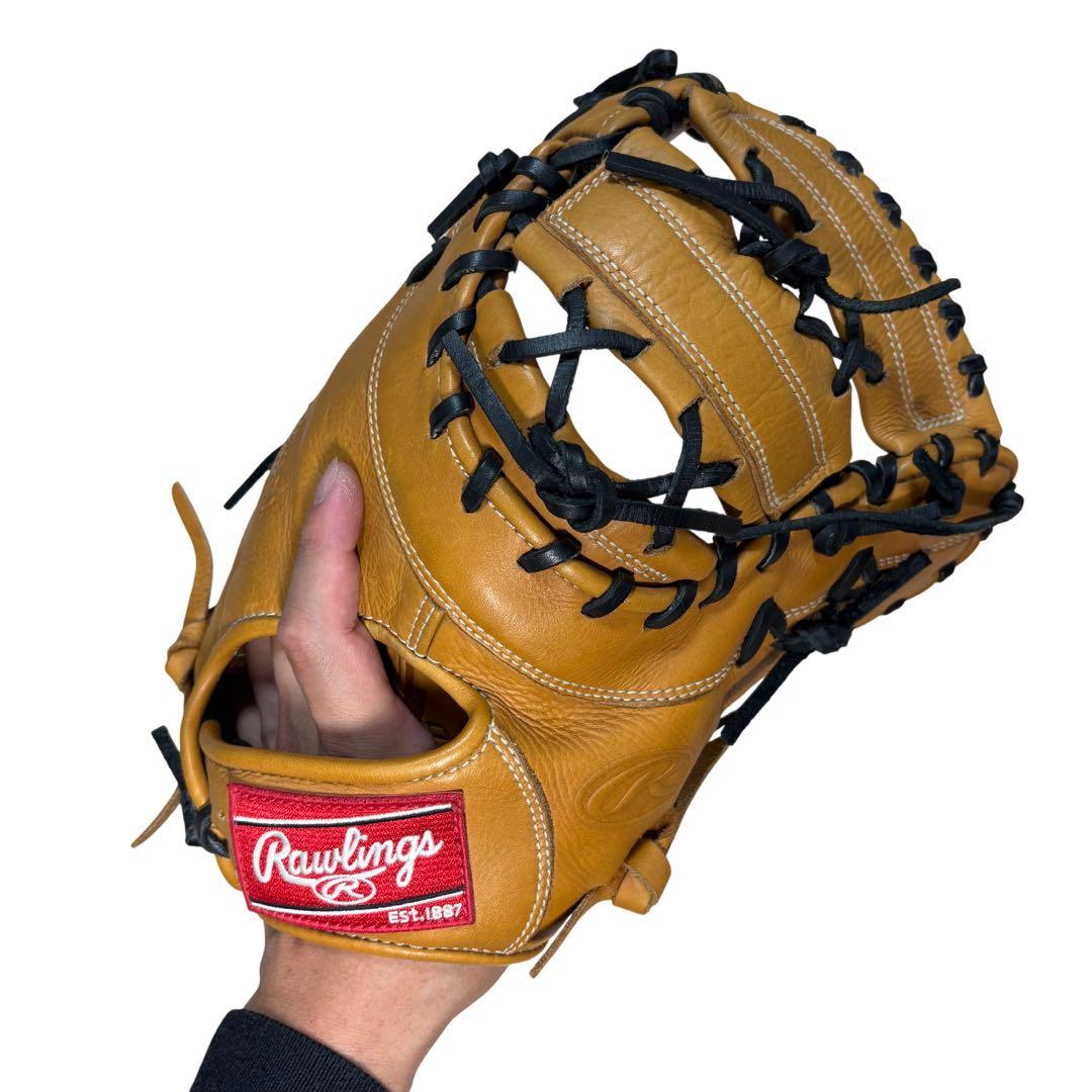 【✨美品一点限り✨】Rawlings 軟式用ファーストミット　即戦力　良型